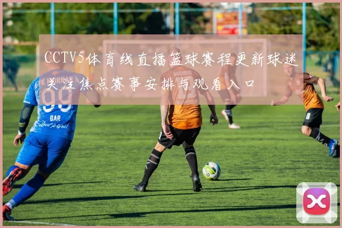 CCTV5体育线直播篮球赛程更新球迷关注焦点赛事安排与观看入口